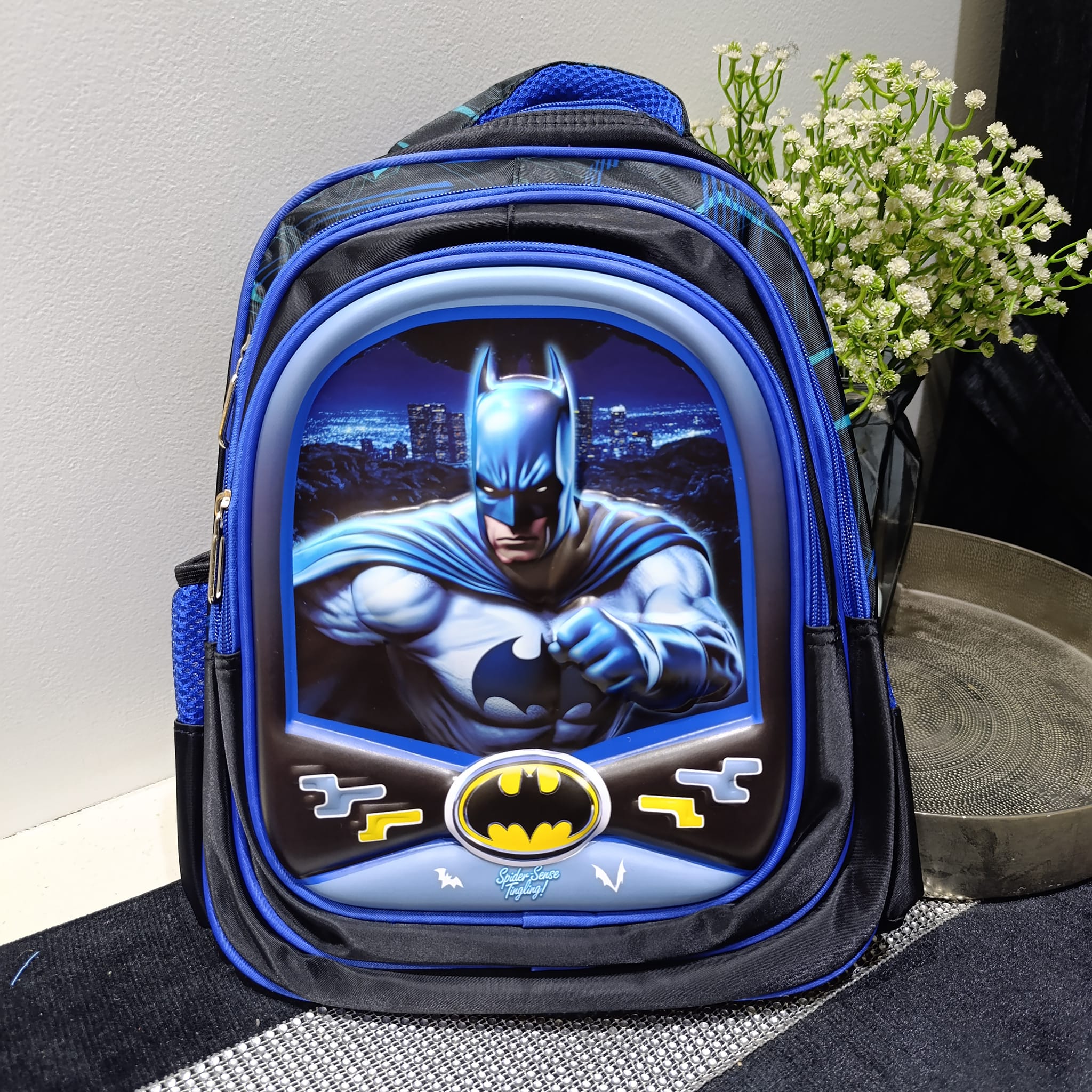 Batman 3D Junior School Bag