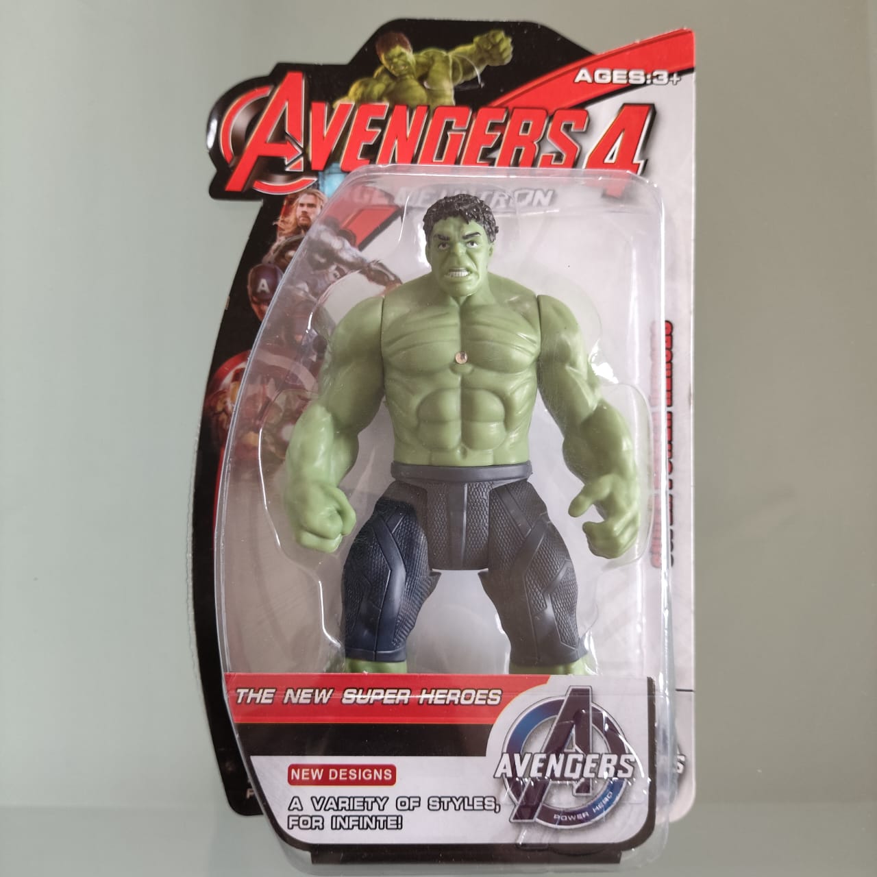 Avenger Figure