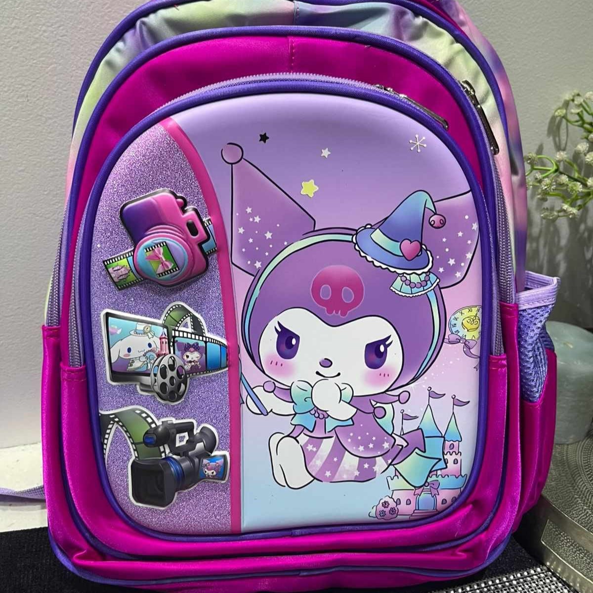 Kuromi 3D Junior School Bag