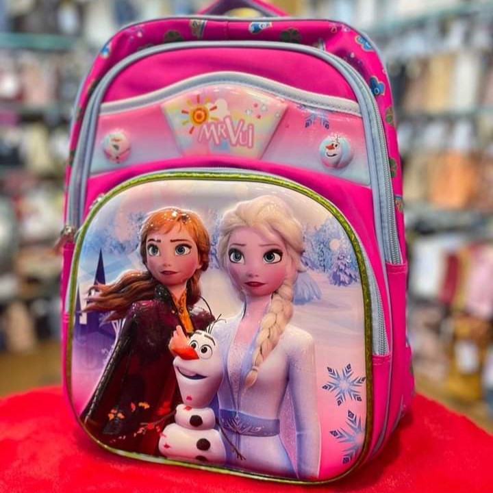 Frozen 3D Junior School Bag