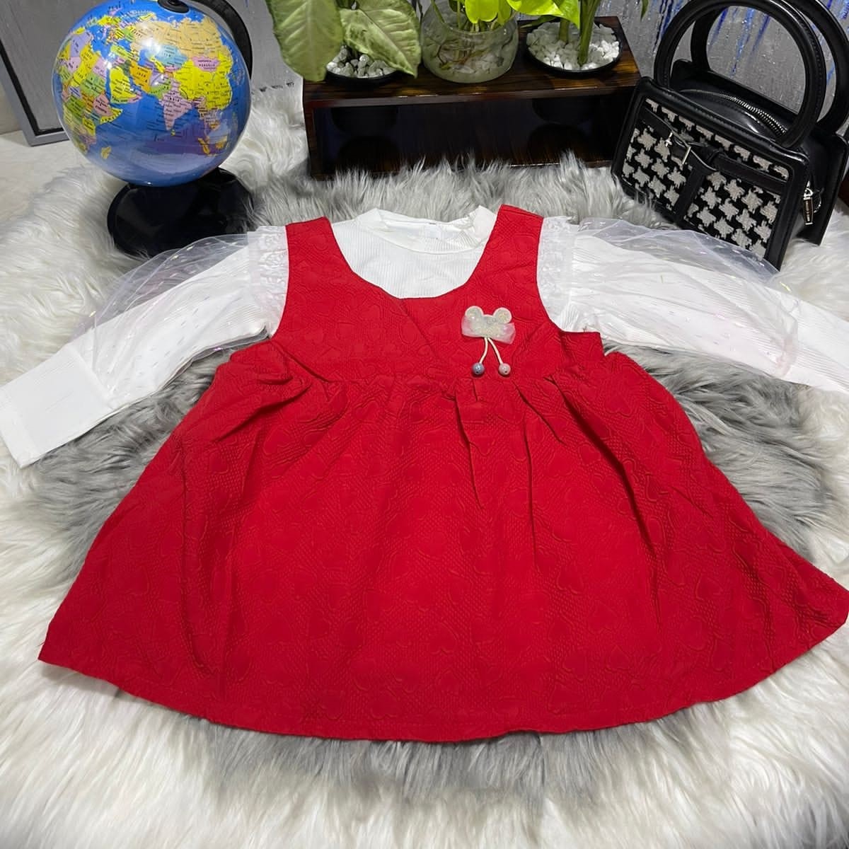 Girls Full Sleeve Frock