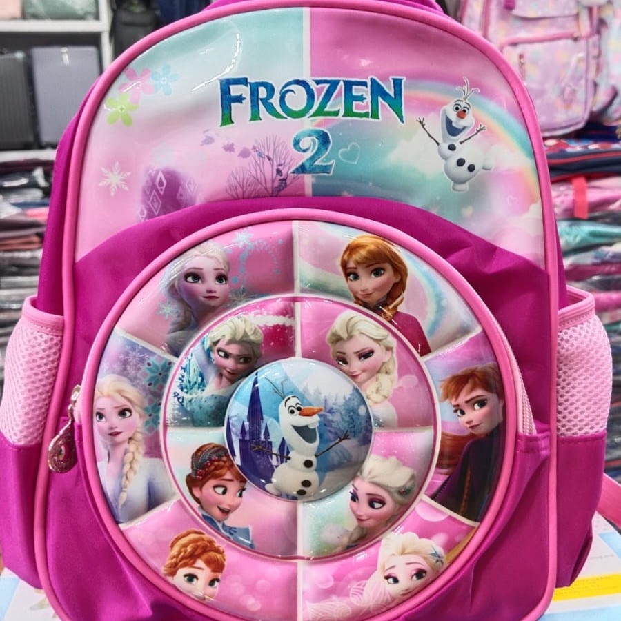 Frozen 3D Play-Nursery School Bag