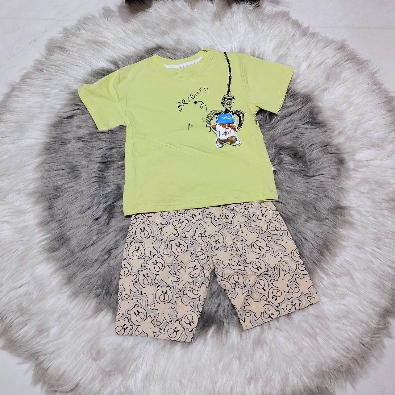 Boys Combo Tee-Shirt and Short Pant