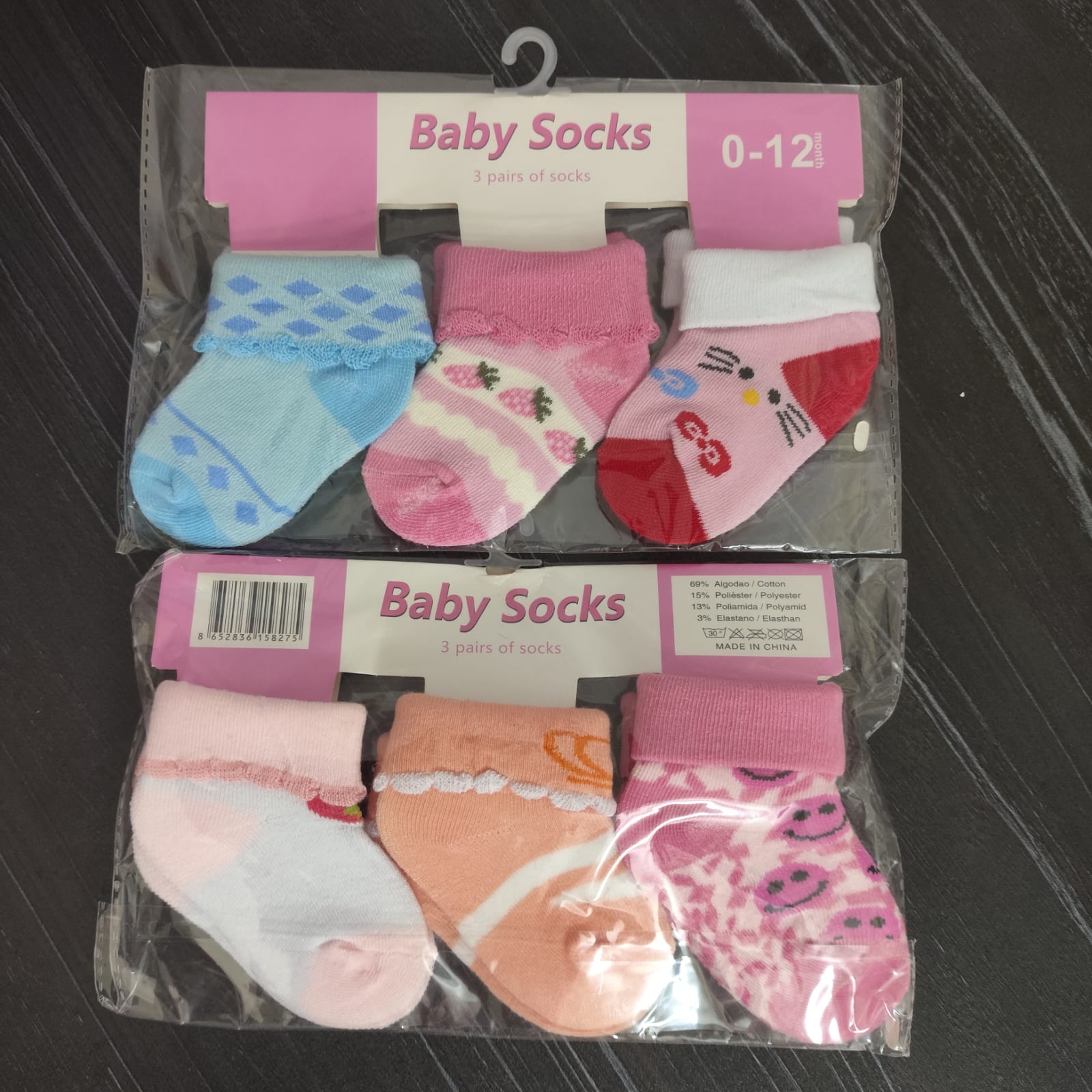 Kids Socks Set