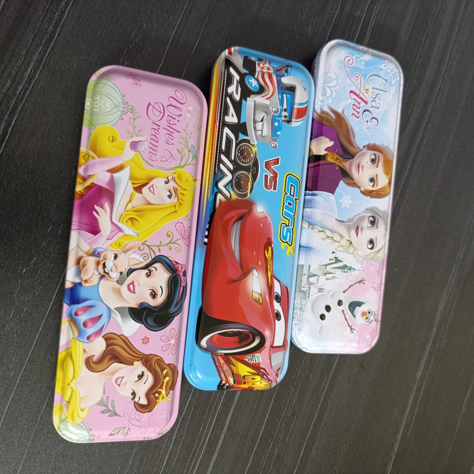 Cartoon Steel Pencil Box - 390 Taka