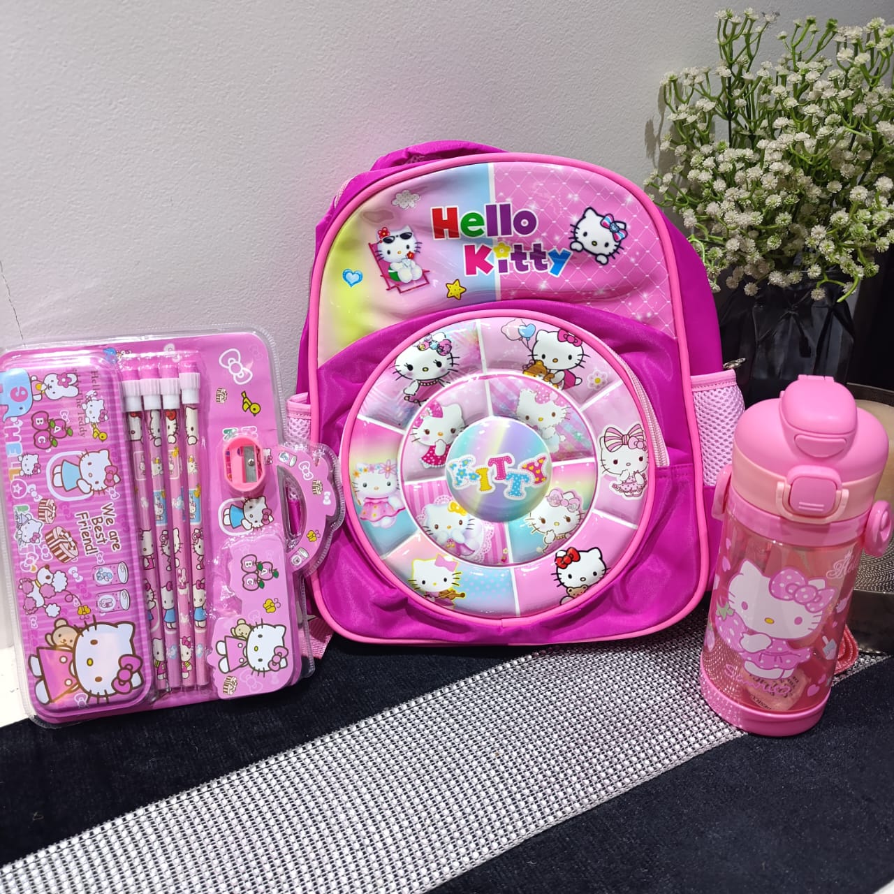 Hello Kitty 3D Combo Set