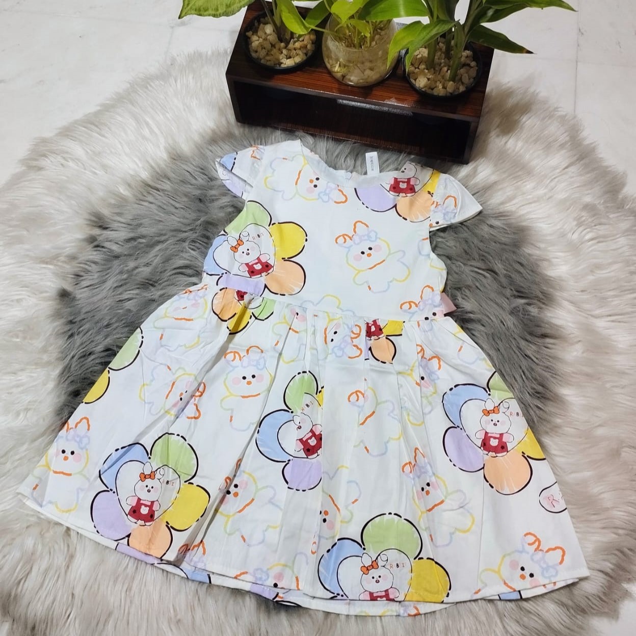 Floral Girls Frock