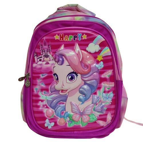 Unicorn 3D Junior School Bag