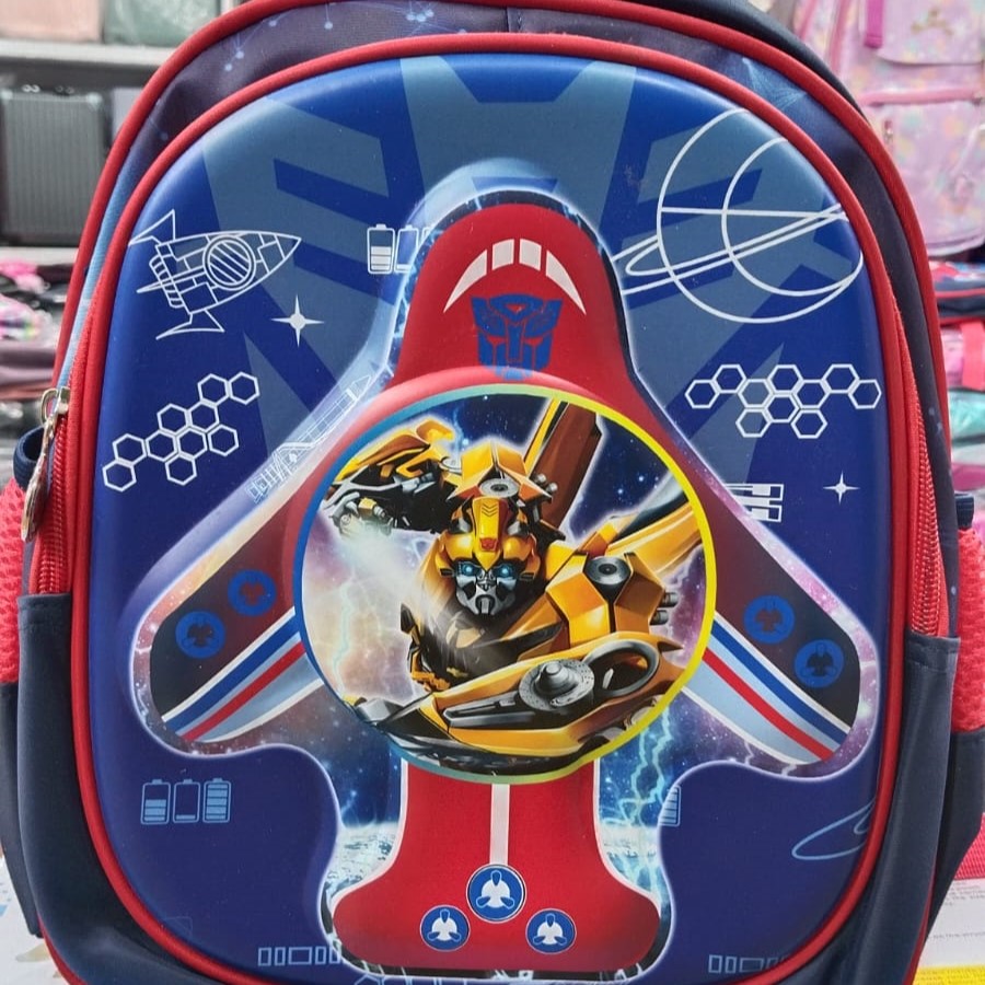 Bumble Bee 3D Play-Nursery School Bag