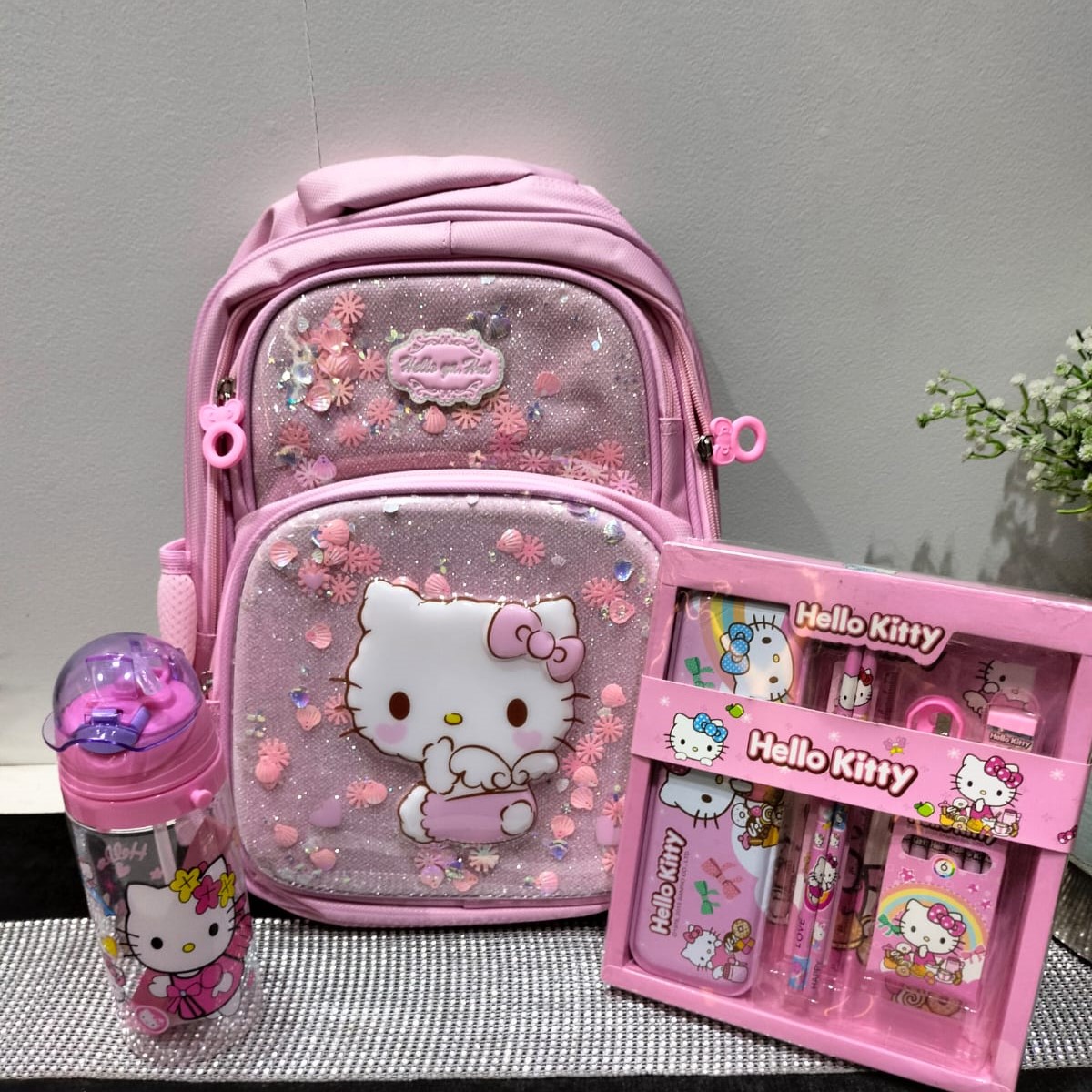 Hello Kitty 3D Combo Set